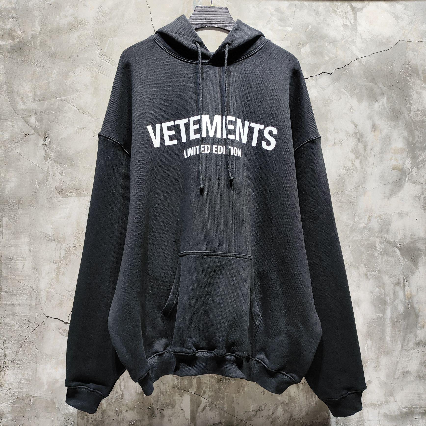 Толстовка Vetements 