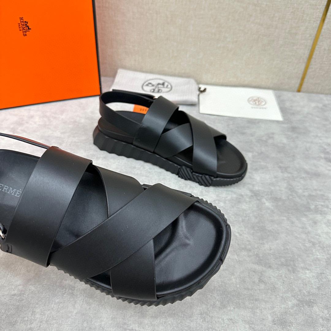 Сандалии Hermes  