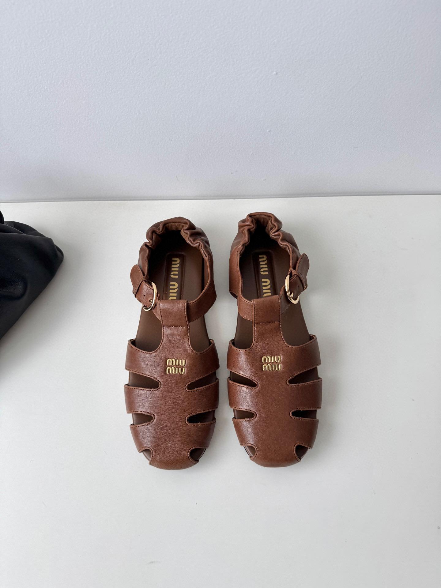 Сандалии Miu Miu