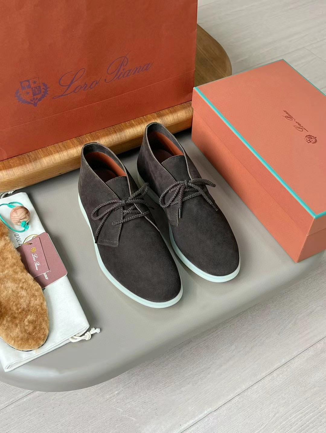 Полуботинки Loro Piana 