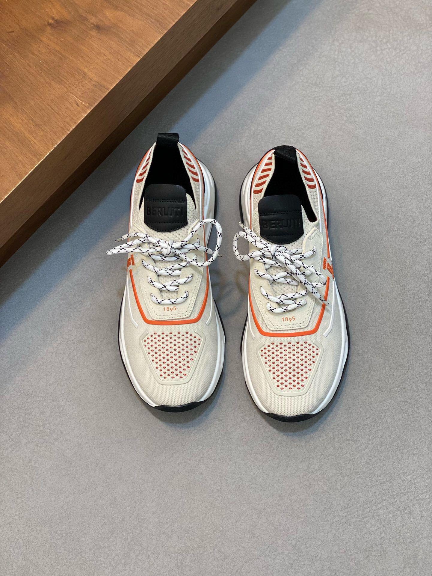 Кроссовки Berluti  