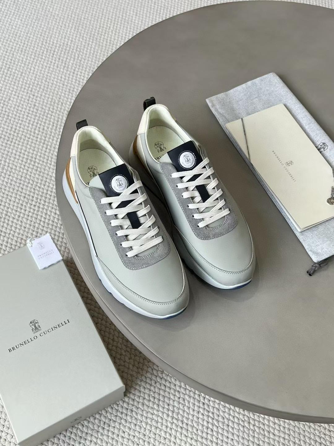 Кроссовки Brunello Cucinelli 