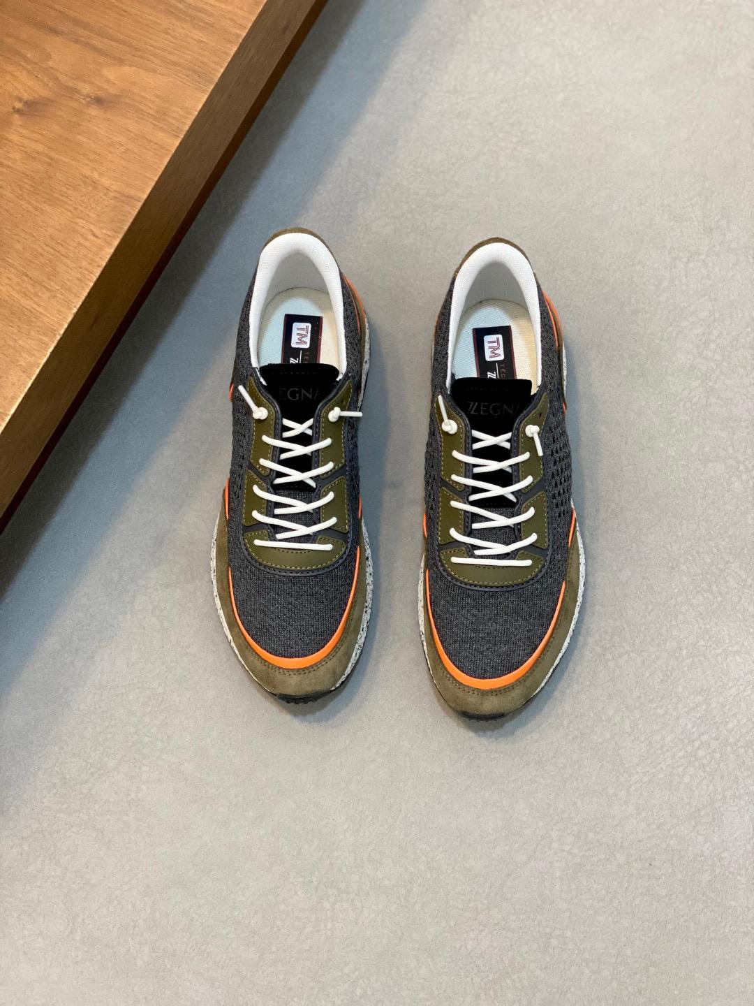 Кроссовки Zegna  