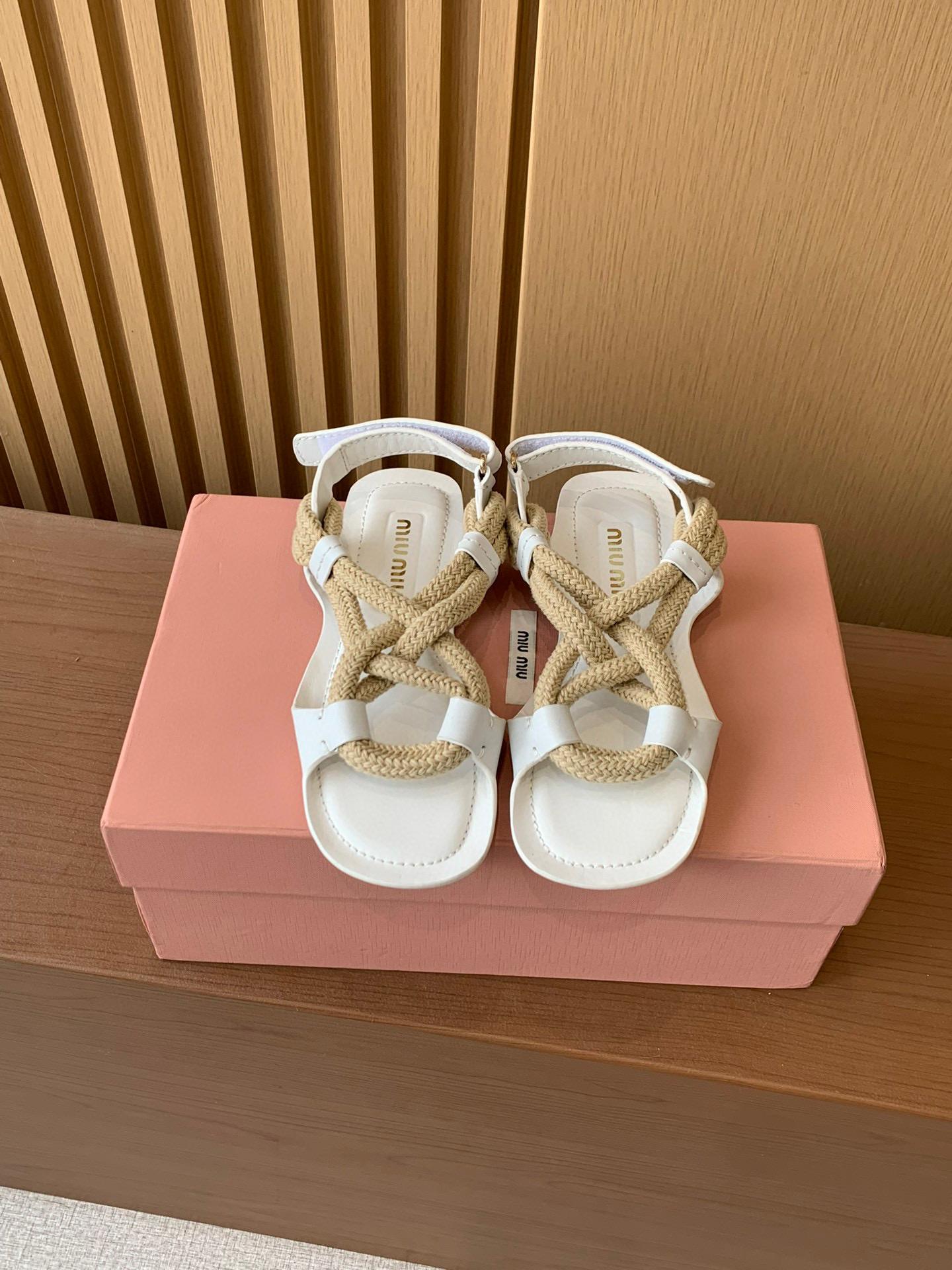 Сандалии Miu Miu