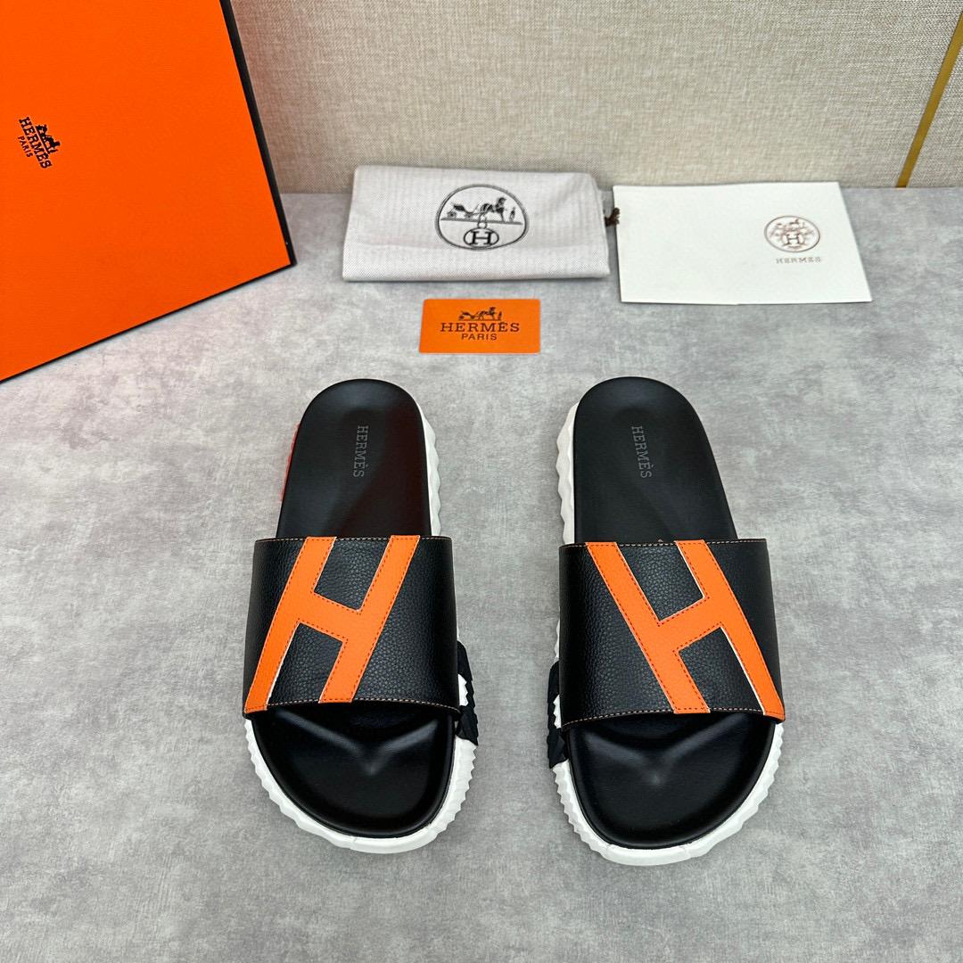 Тапки Hermes 