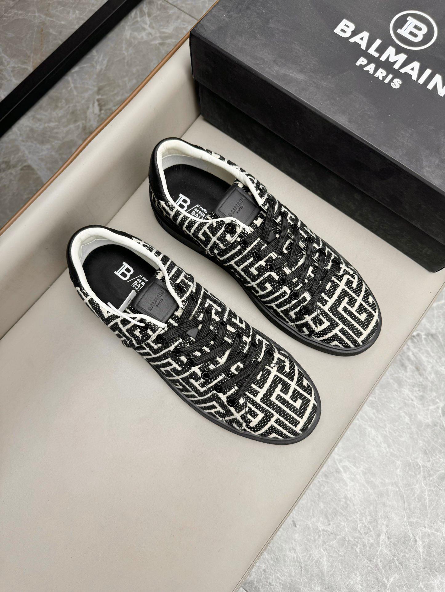 Кеды Balmain 