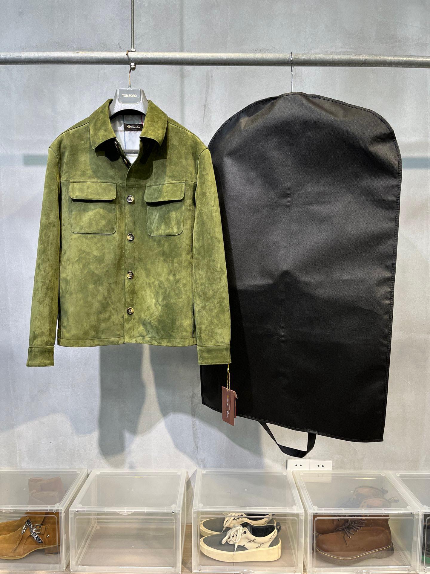 Кожаная куртка Loro Piana 