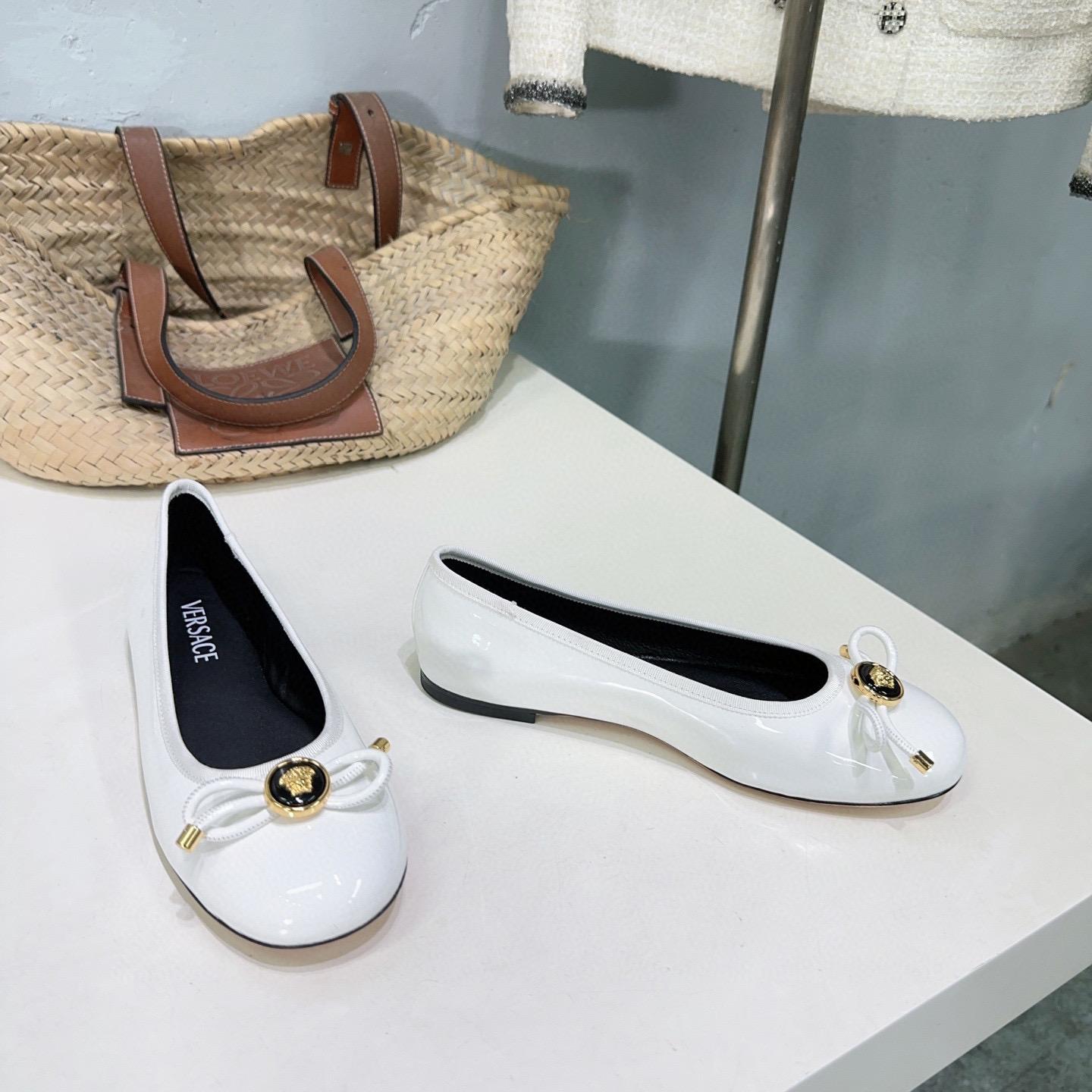 Балетки Versace 