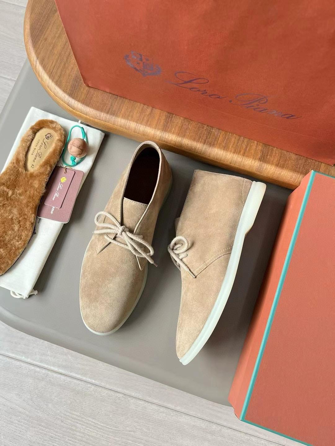 Полуботинки Loro Piana 