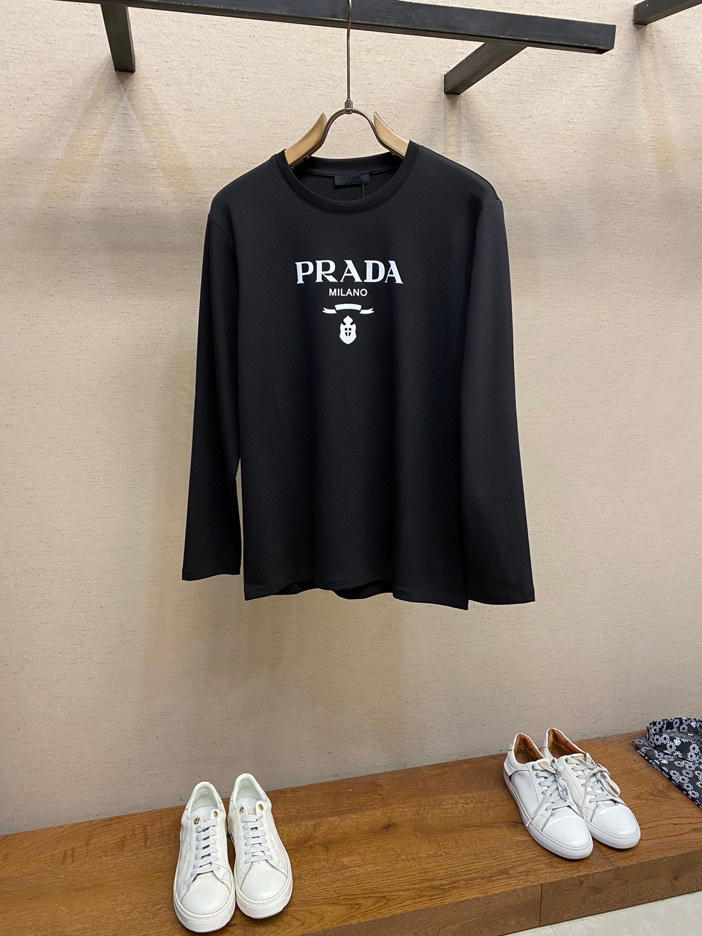 Лонгслив Prada 