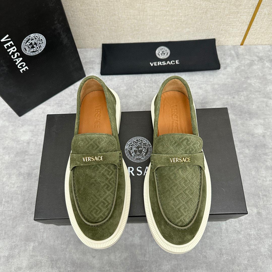 Лоферы Versace 