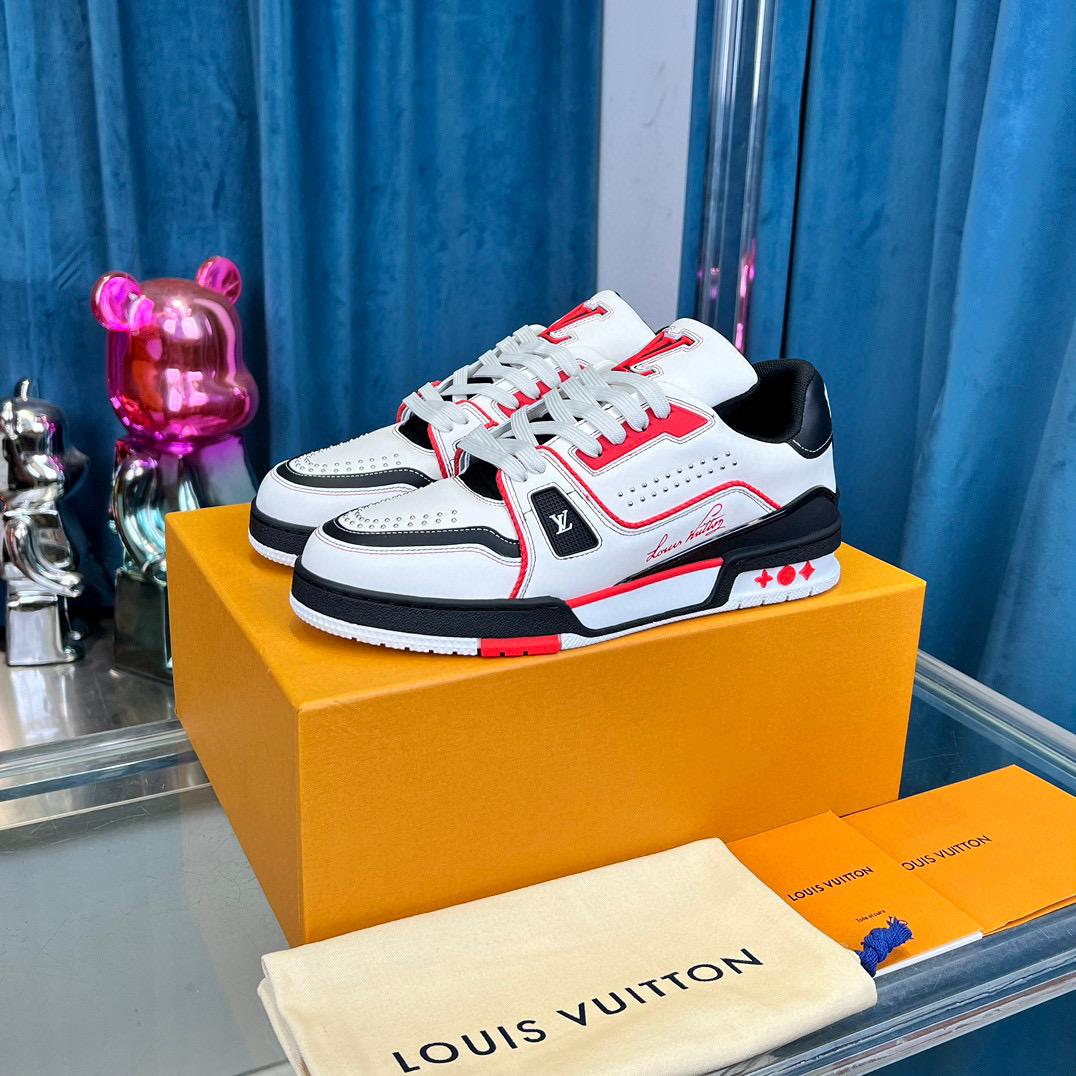 Кроссовки Louis Vuitton Trainer 