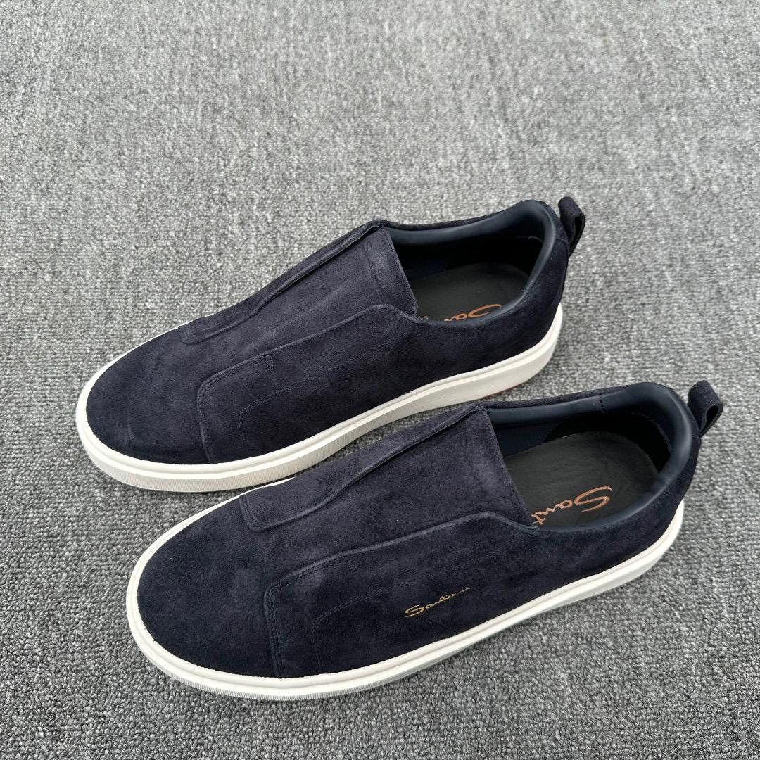 Лоферы Santoni 