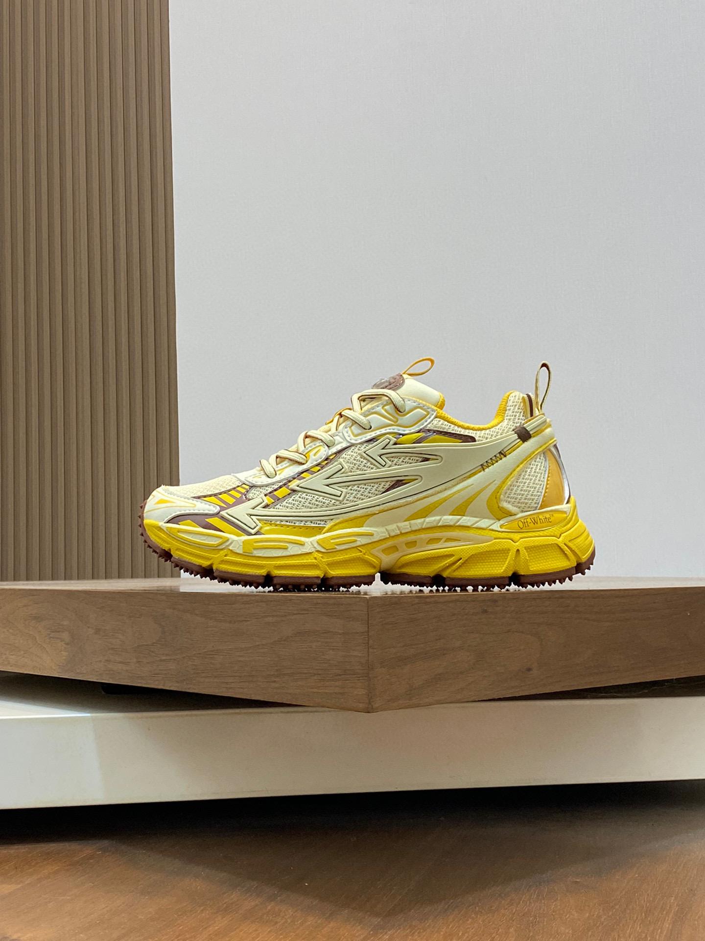  Кроссовки OFF-White C/O VirGil Abloh