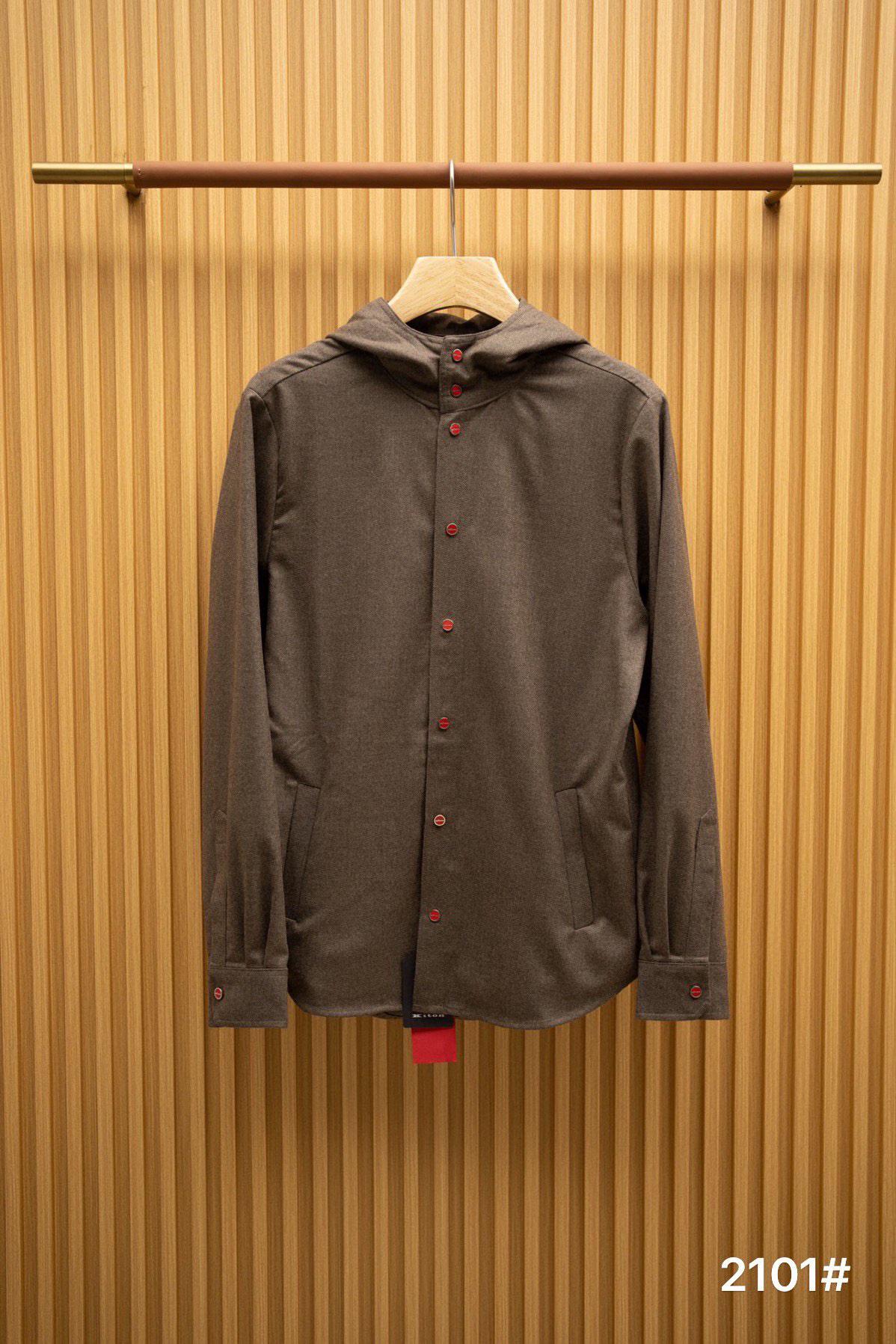 Куртка с капюшоном Kiton 