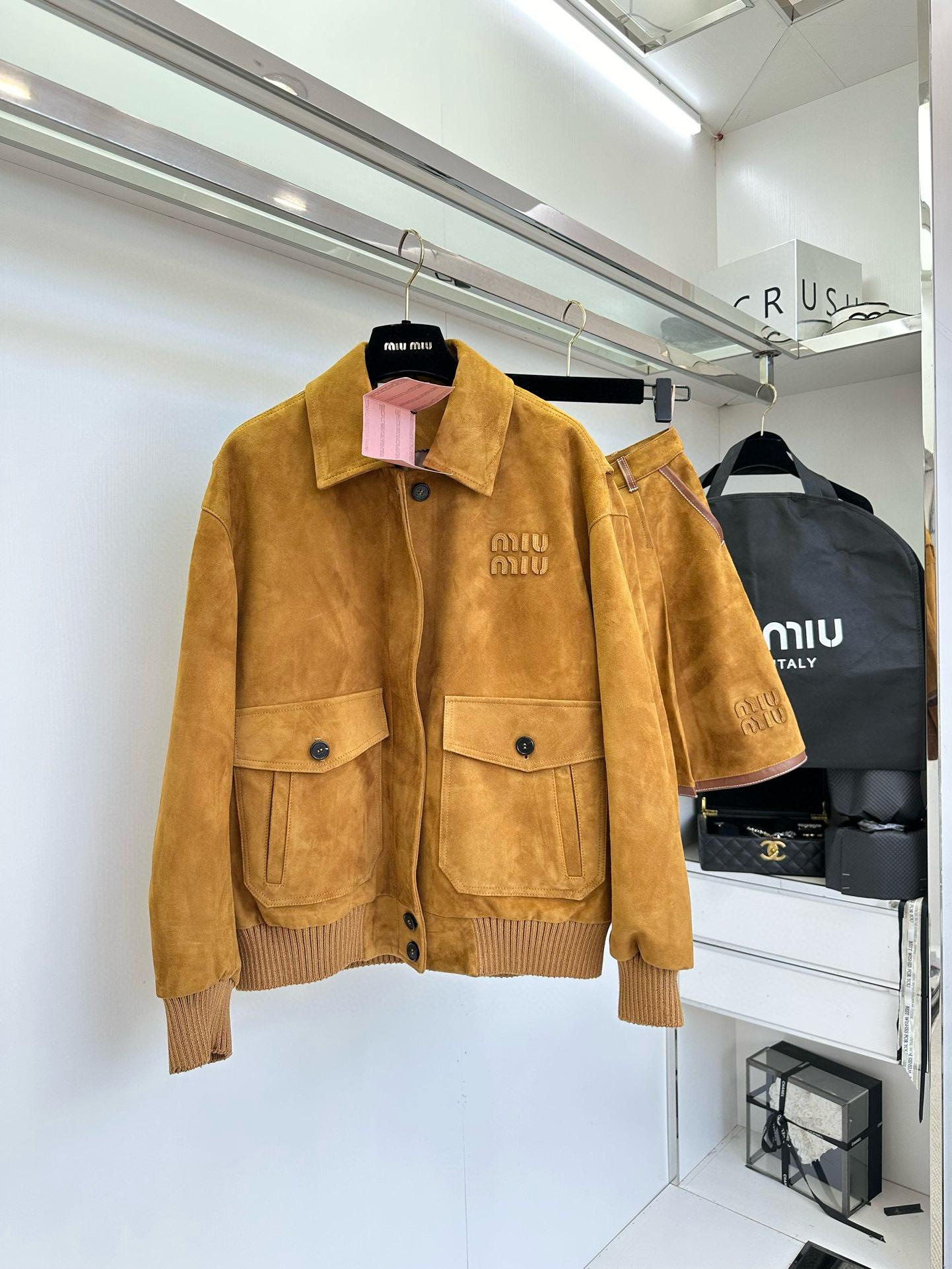 Куртка Miu Miu 