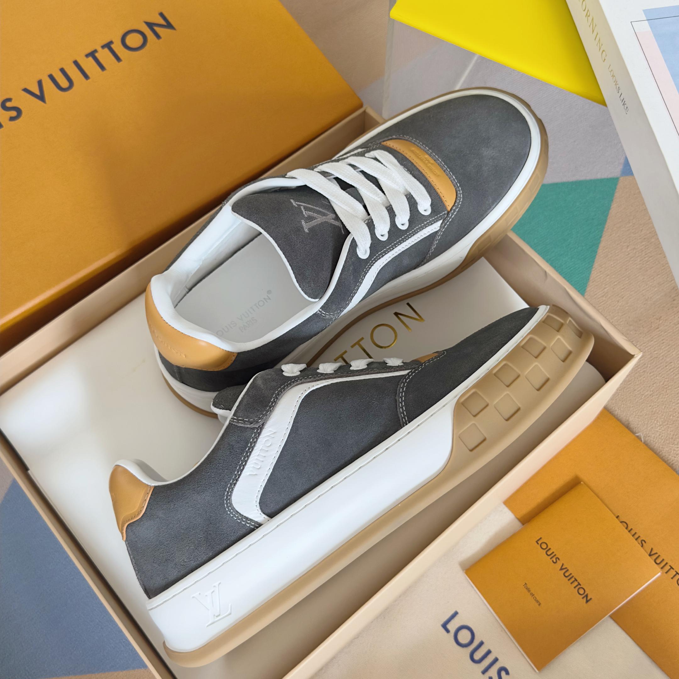 Кеды Louis Vuitton 