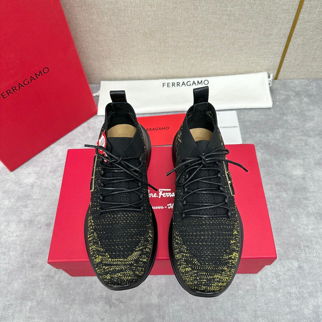 Кроссовки Ferragamo