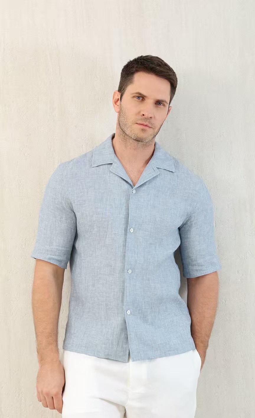 Комплект рубашка и шорты Brunello Cucinelli