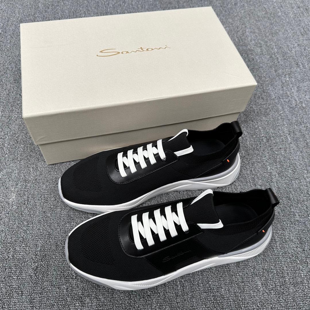 Кроссовки Santoni 