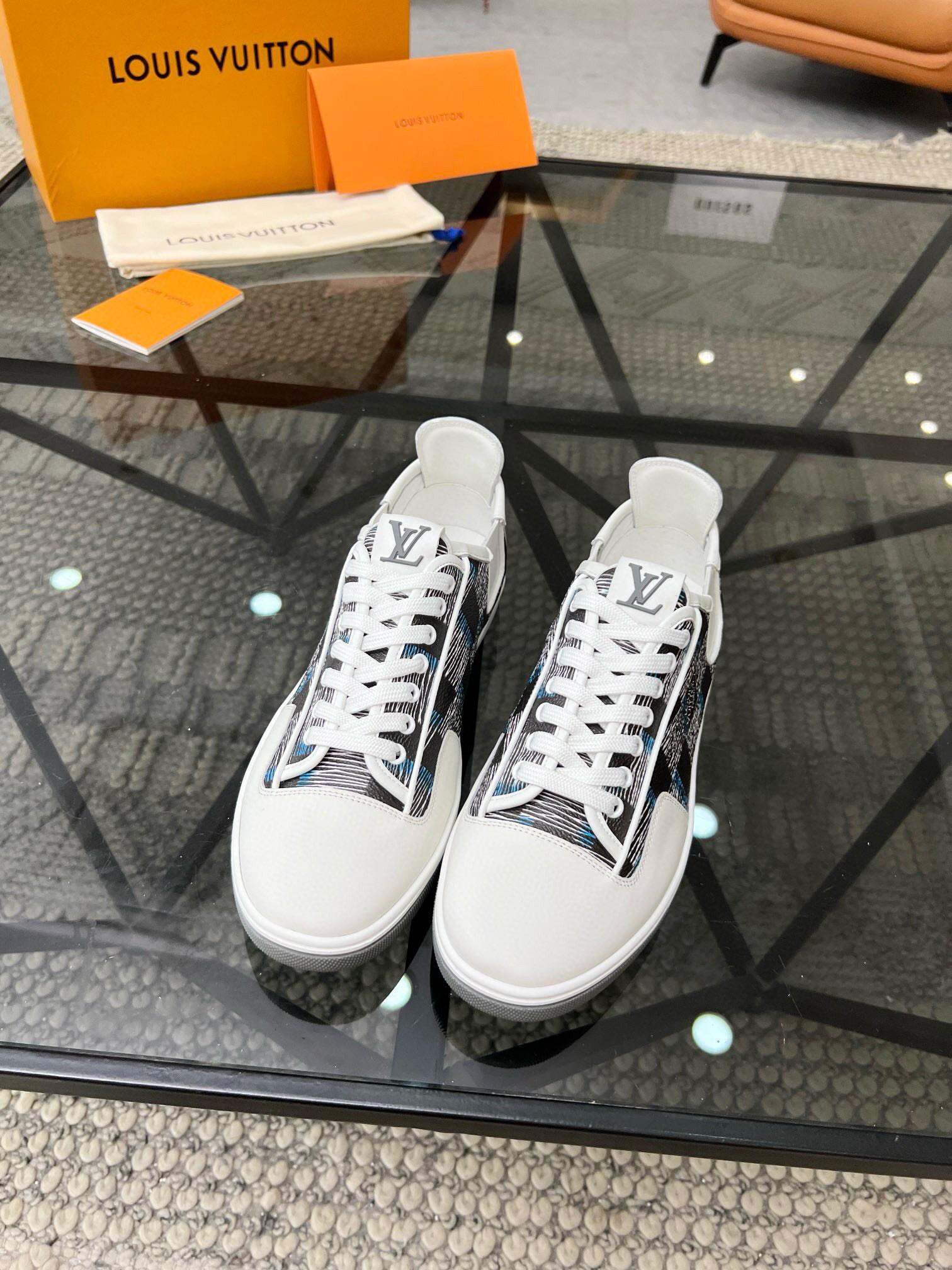 Кеды Louis Vuitton 