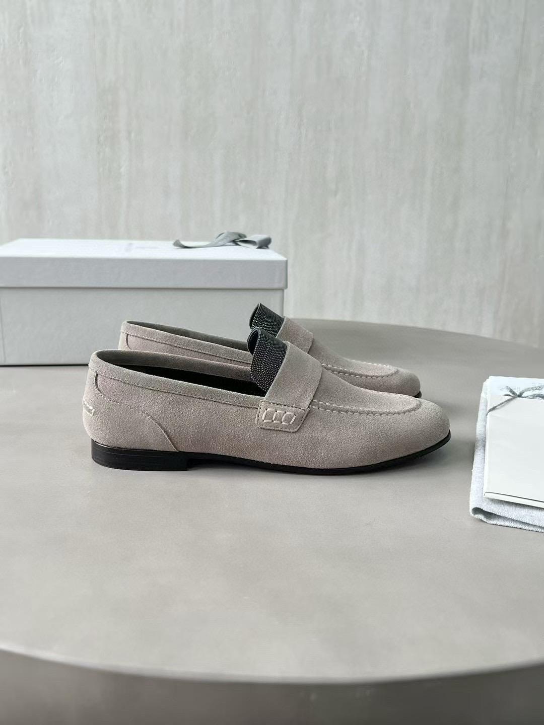 Лоферы Brunello Cucinelli