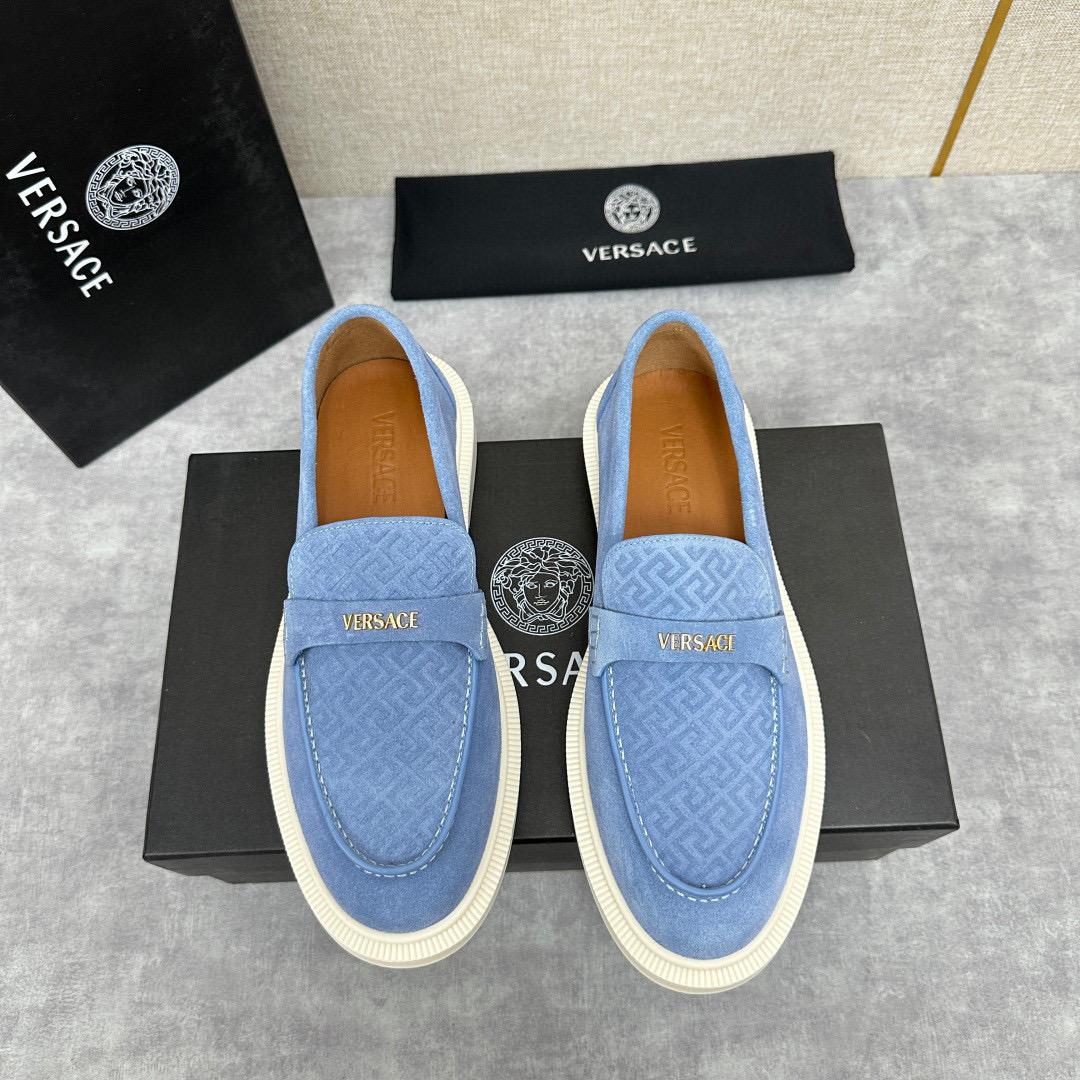 Лоферы Versace  