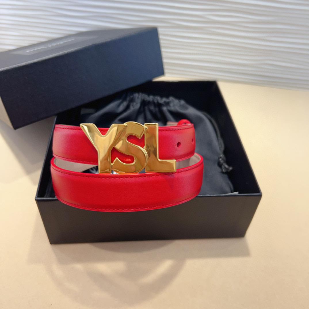 Ремень Saint Laurent 