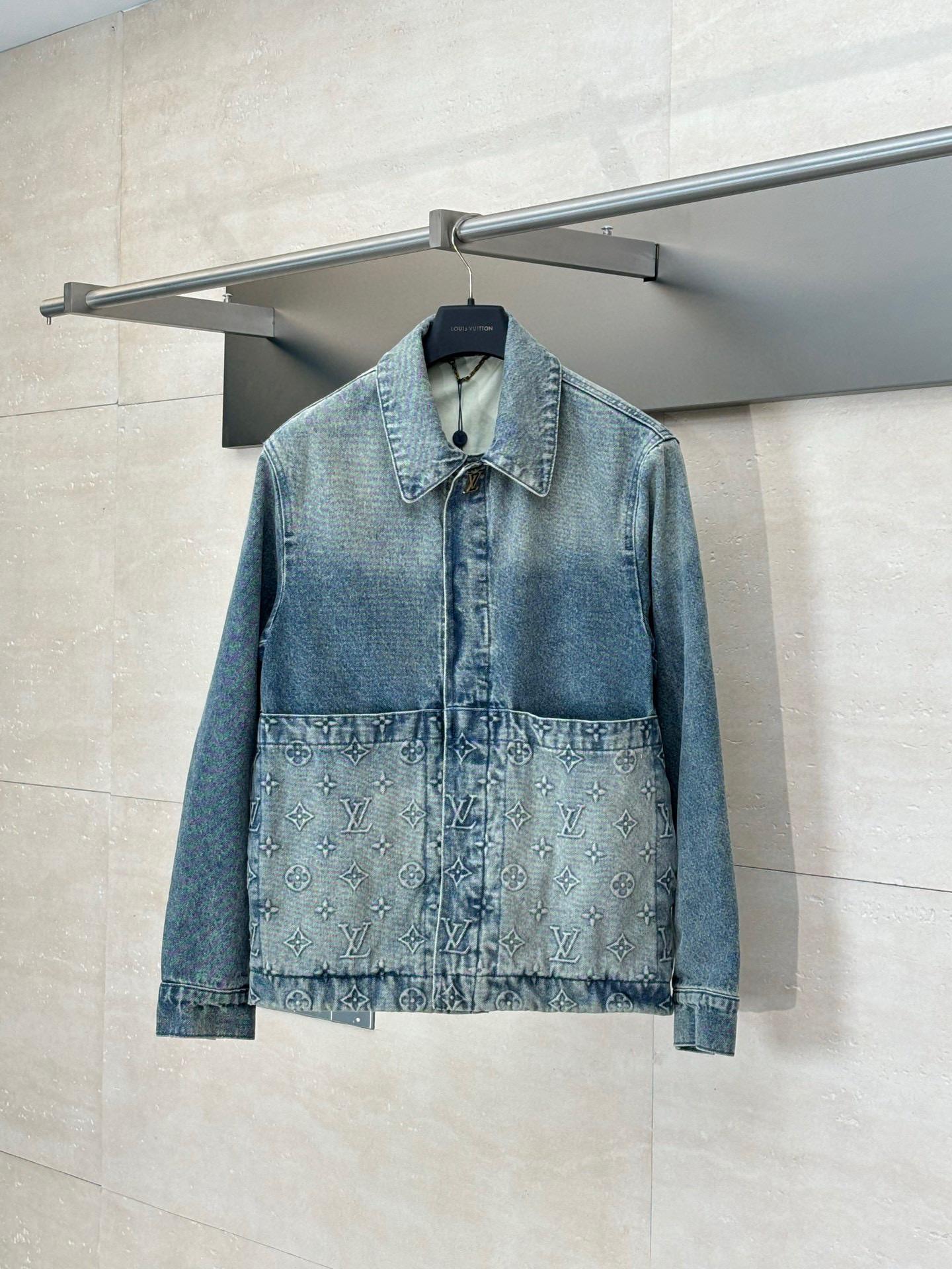 Джинсовая куртка Louis Vuitton 
