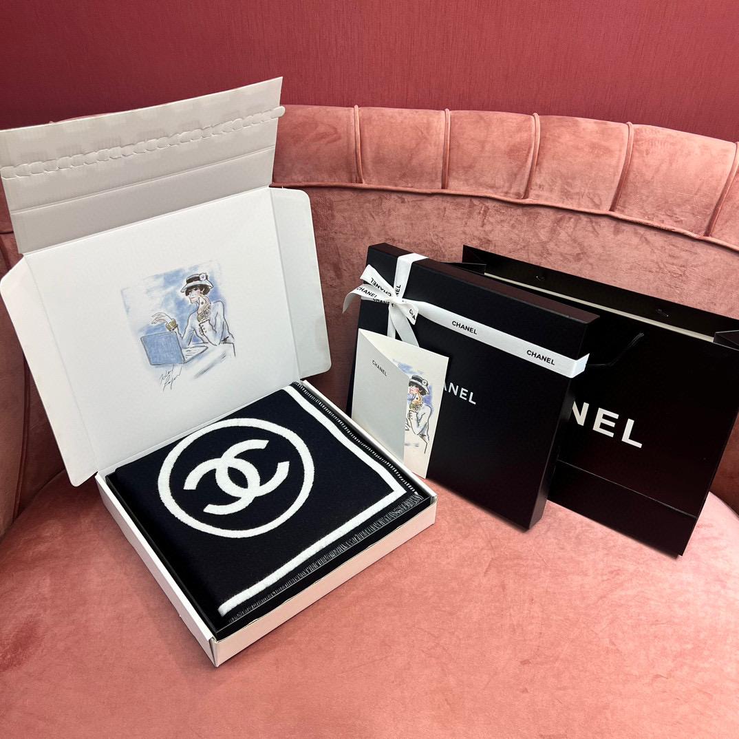 Шарф Chanel 