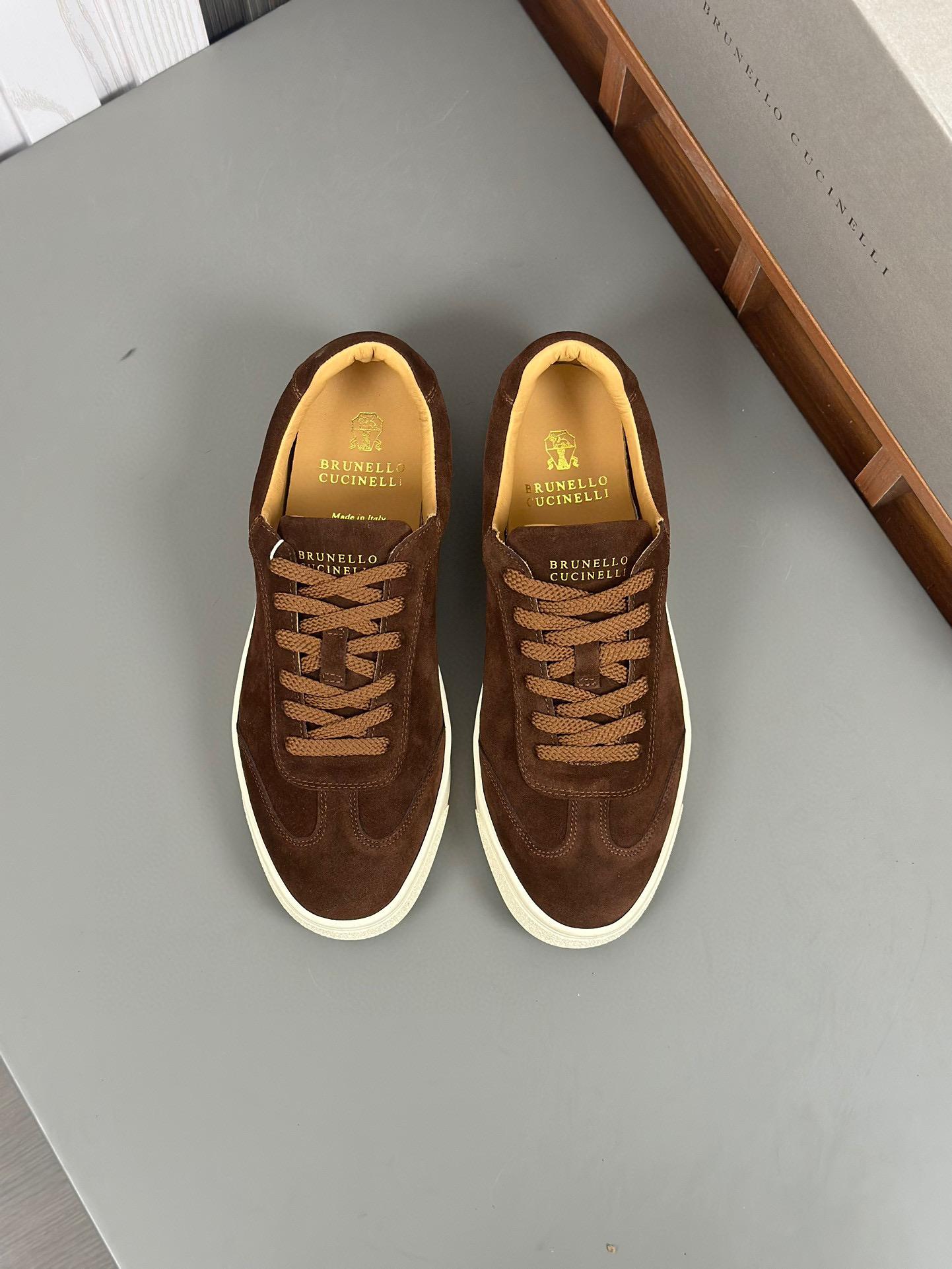 Кроссовки Brunello Cucinelli 