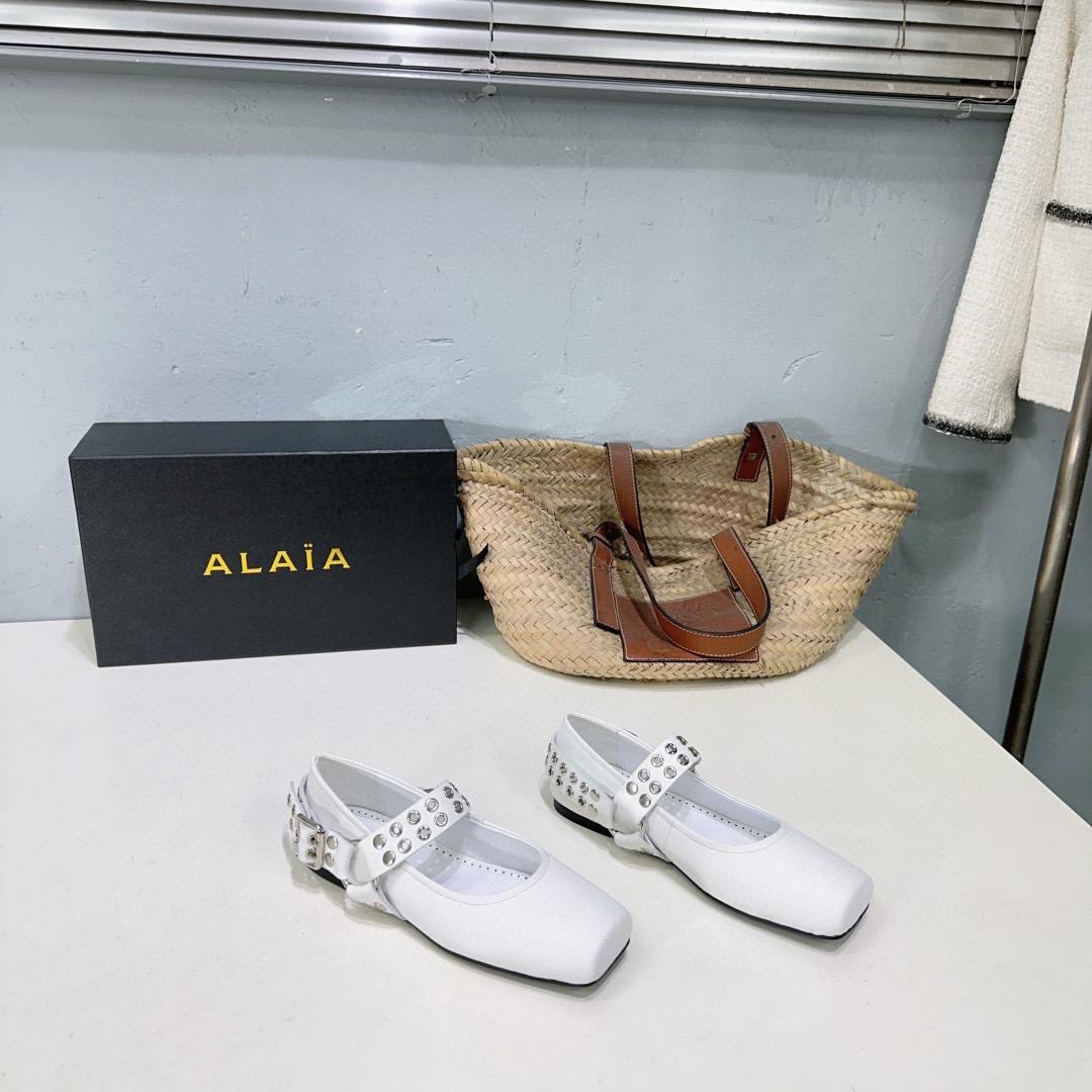 Балетки Alaia