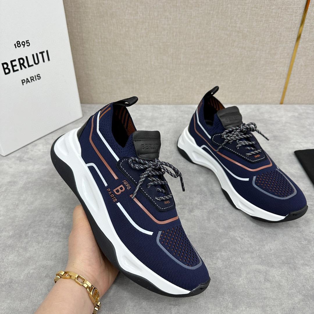 Кроссовки Berluti 