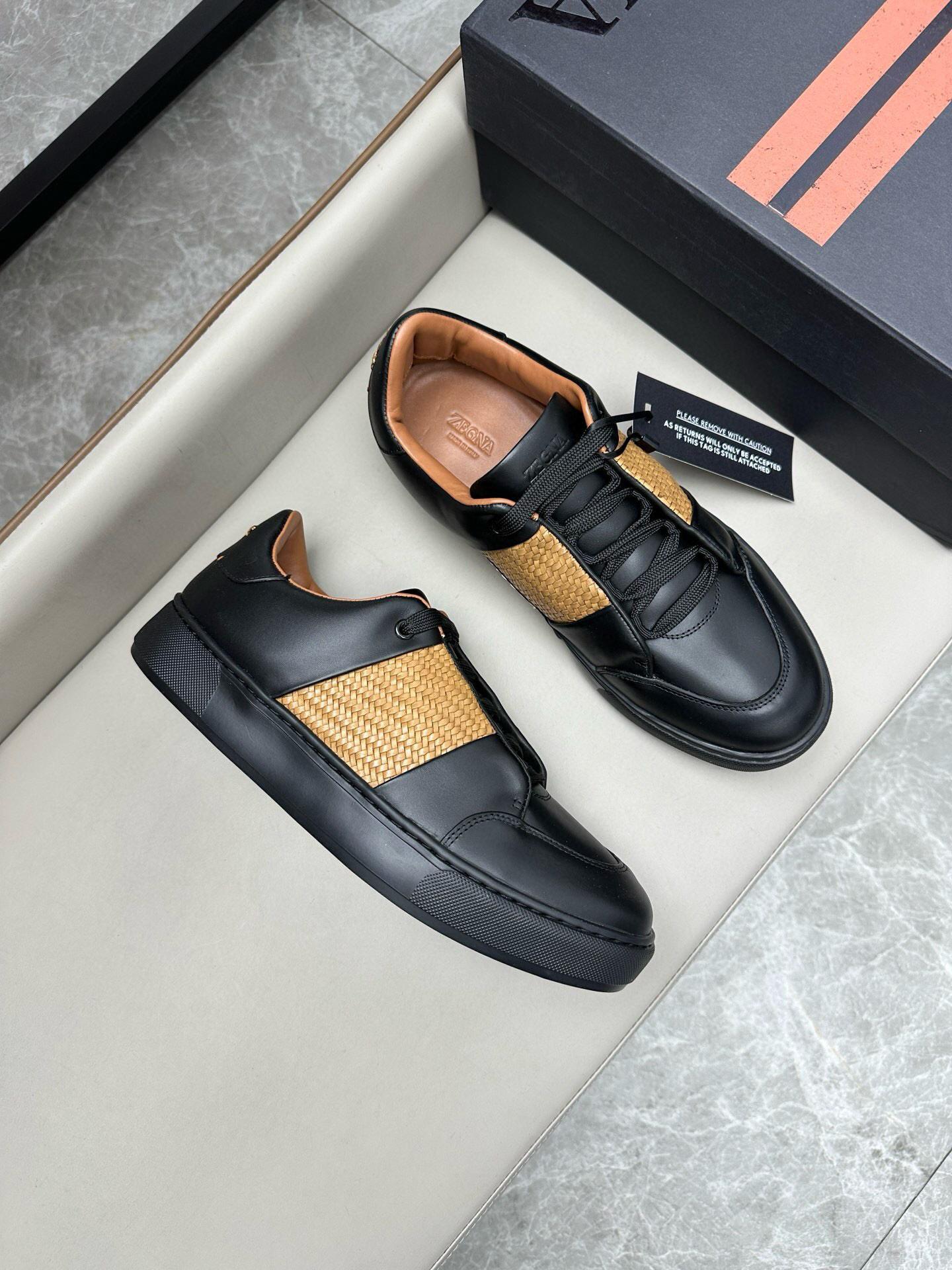 Кроссовки Zegna 