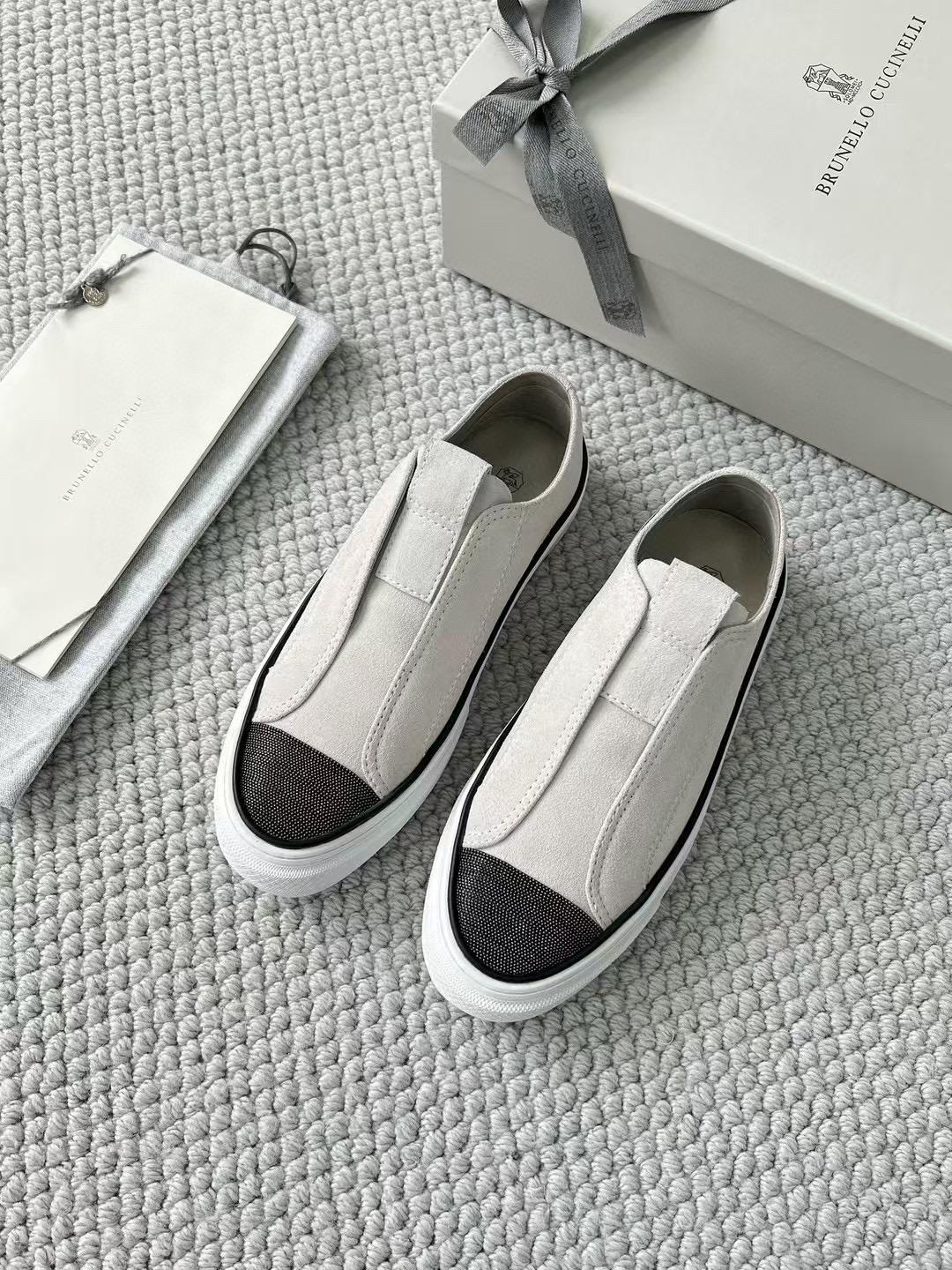 Кеды женские Brunello Cucinelli 