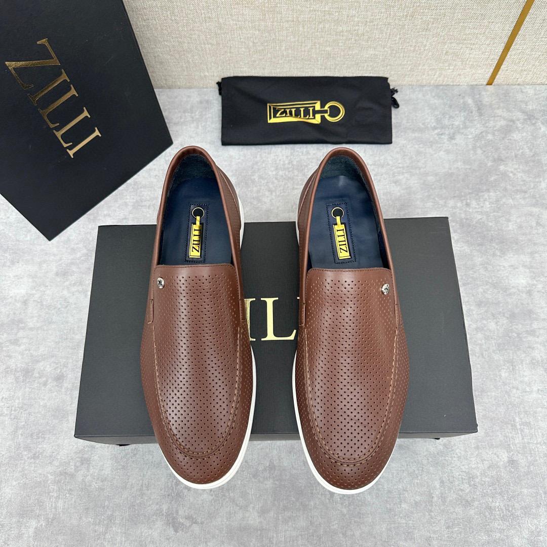 Лоферы Zilli