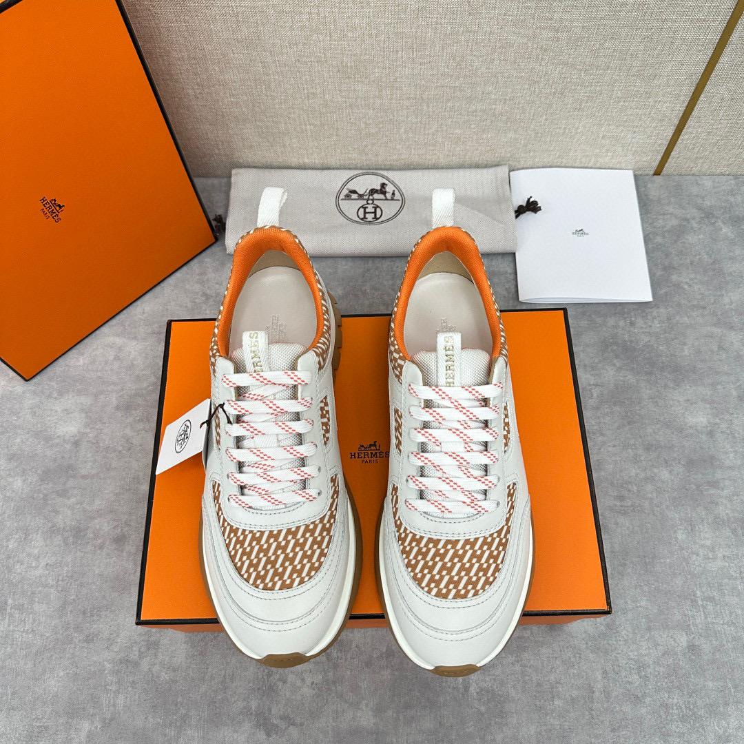 Кроссовки Hermes 