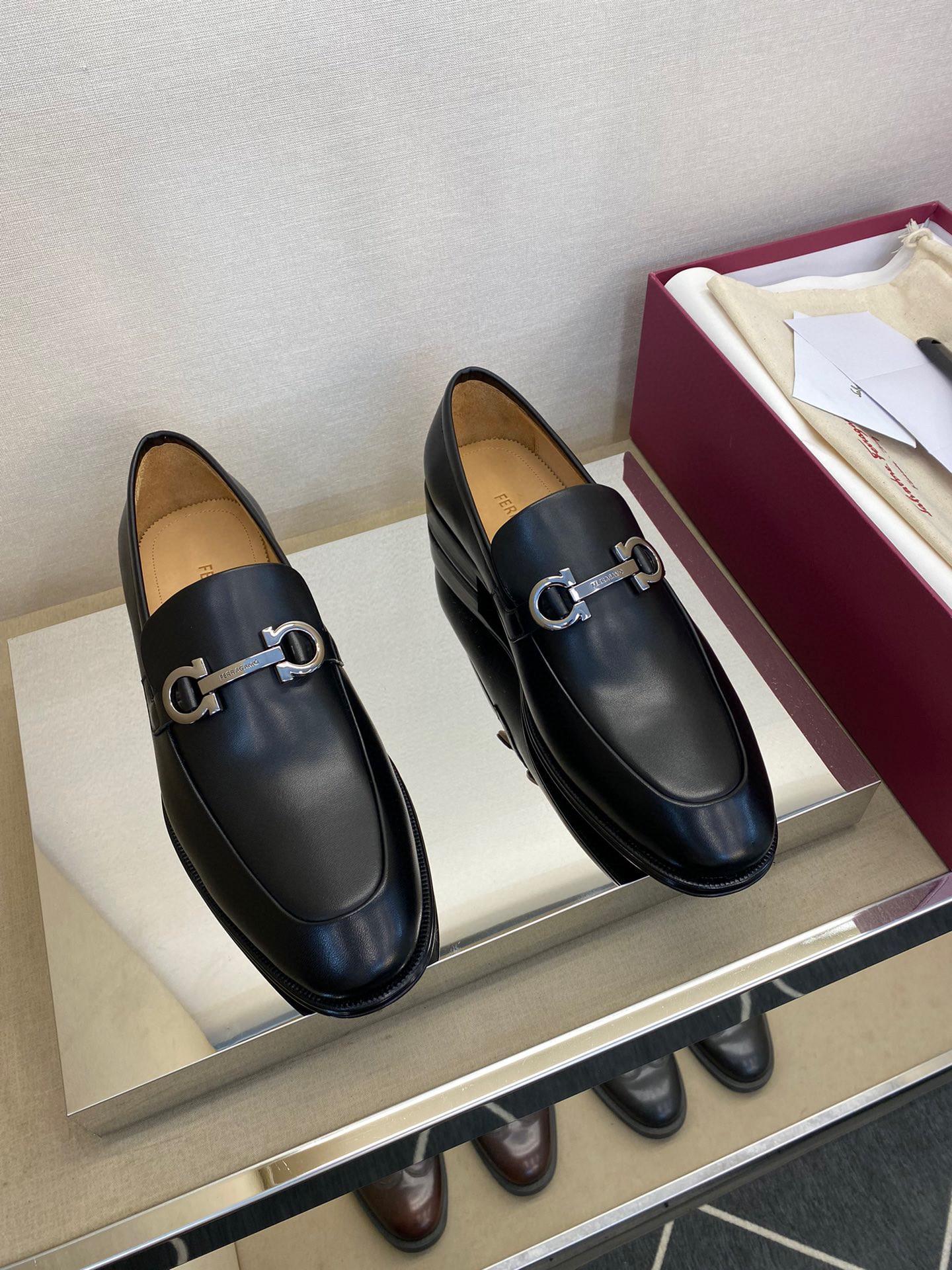 Лоферы Ferragamo 