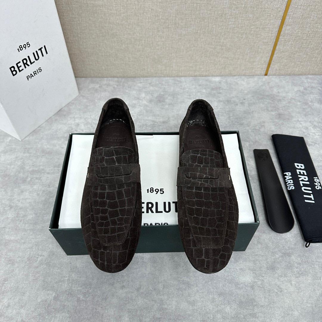 Лоферы Berluti 