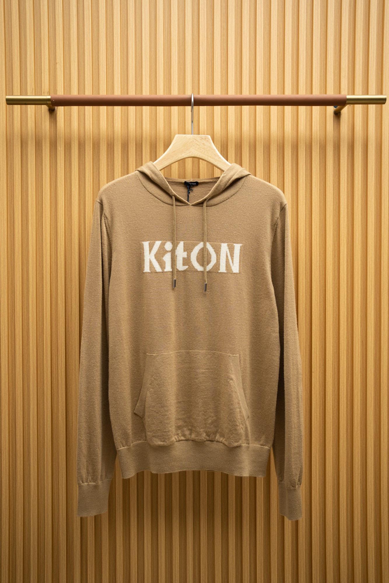 Толстовка с капюшоном Kiton  