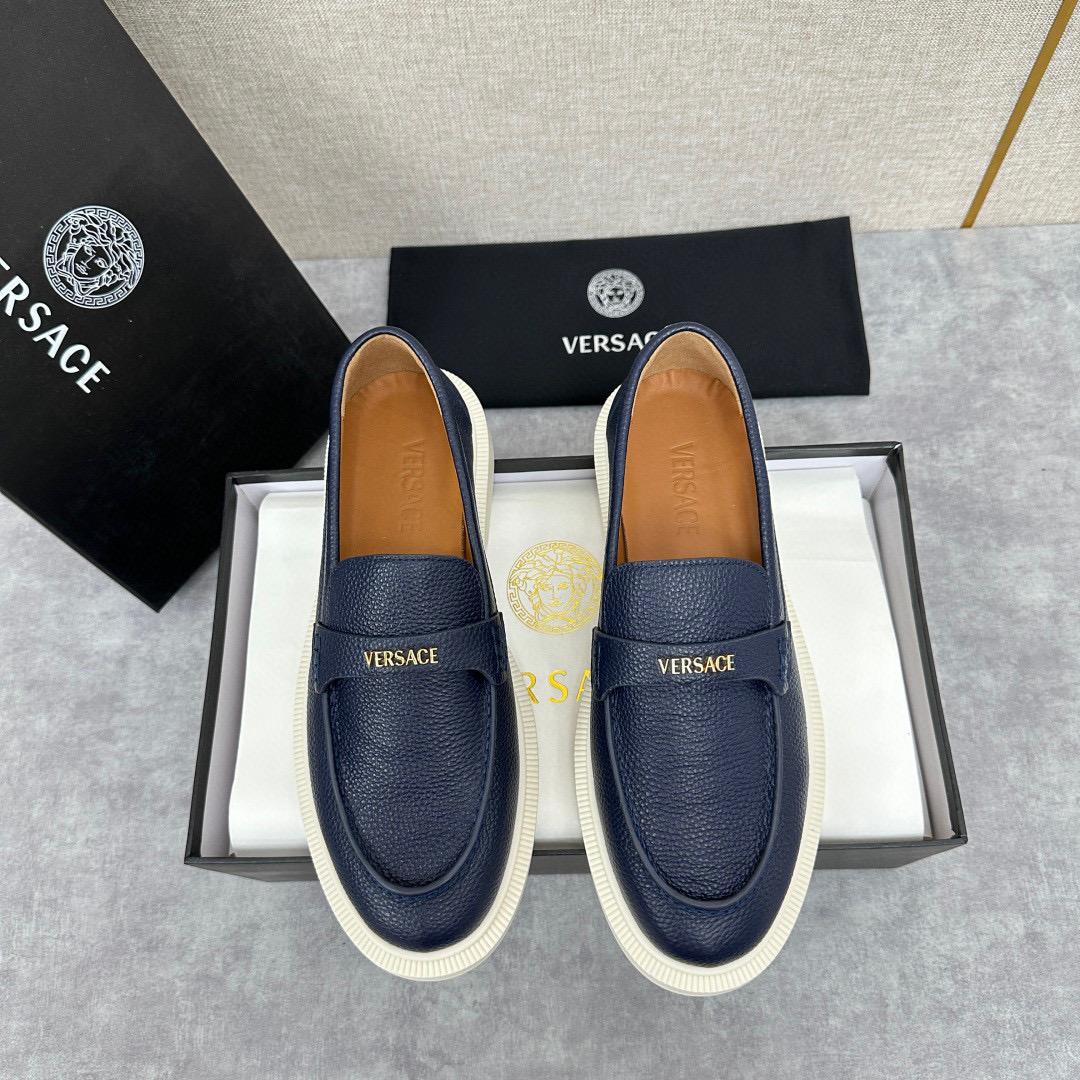 Лоферы Versace 