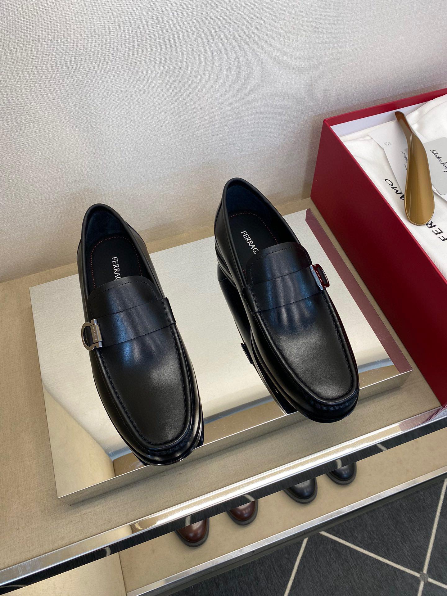 Лоферы Ferragamo 