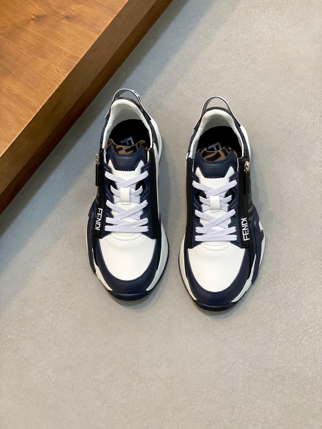 Кроссовки Fendi