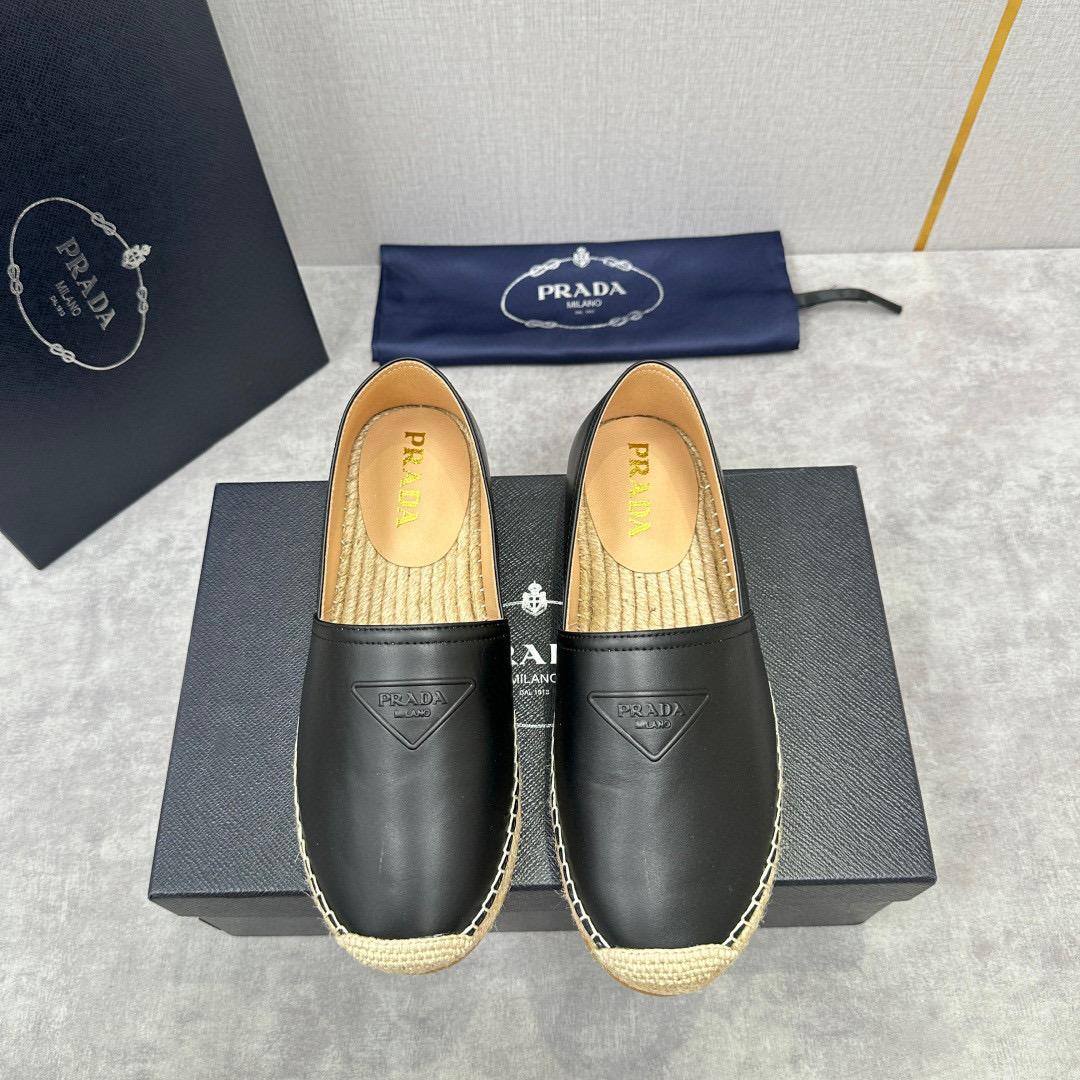 Эспадрильи Prada  