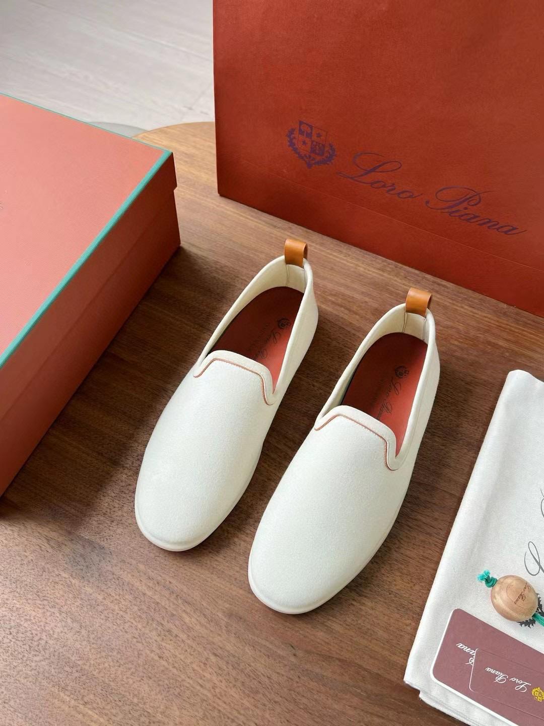 Лоферы Loro Piana 