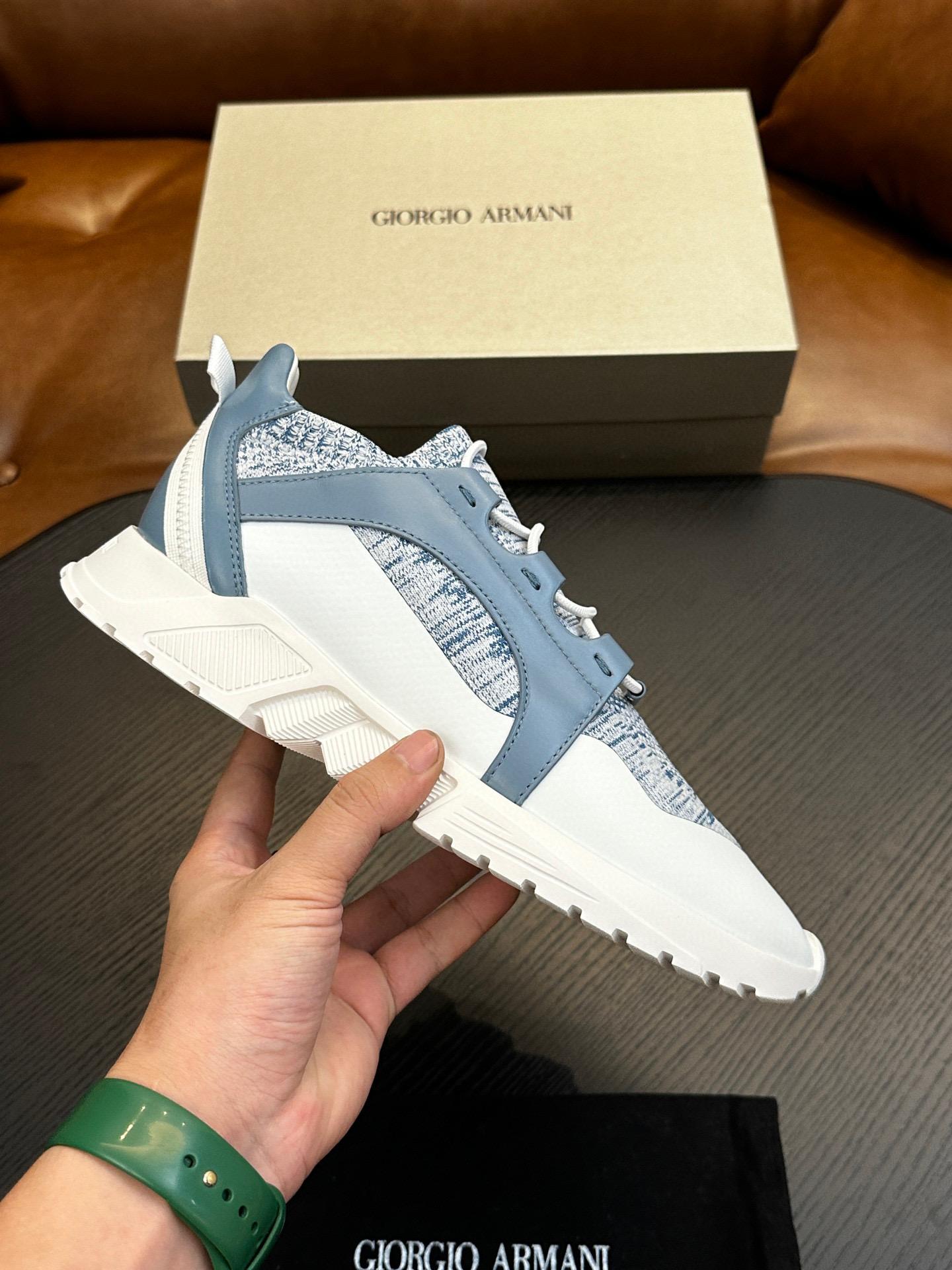 Кроссовки Armani 