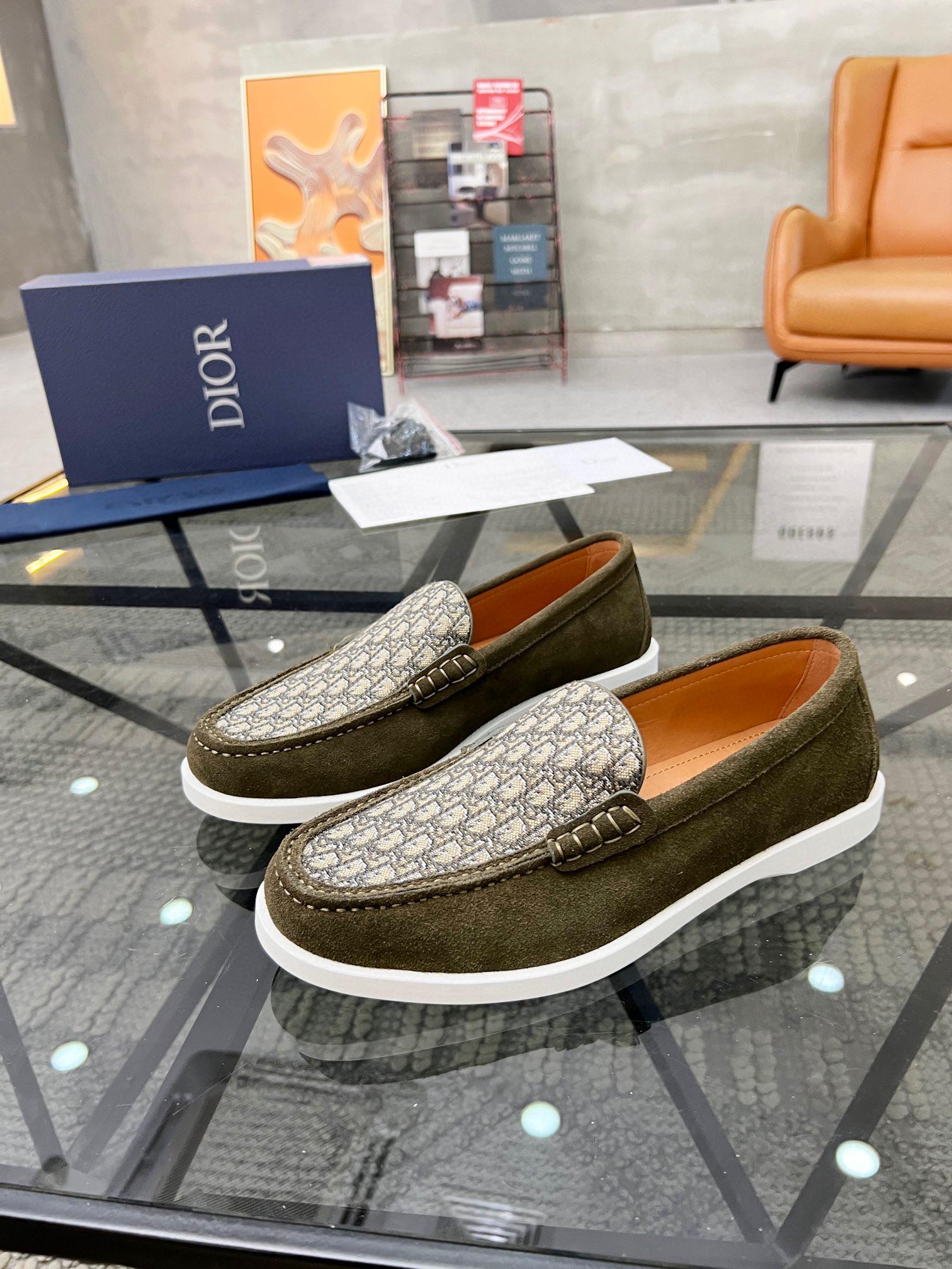 Лоферы Dior 