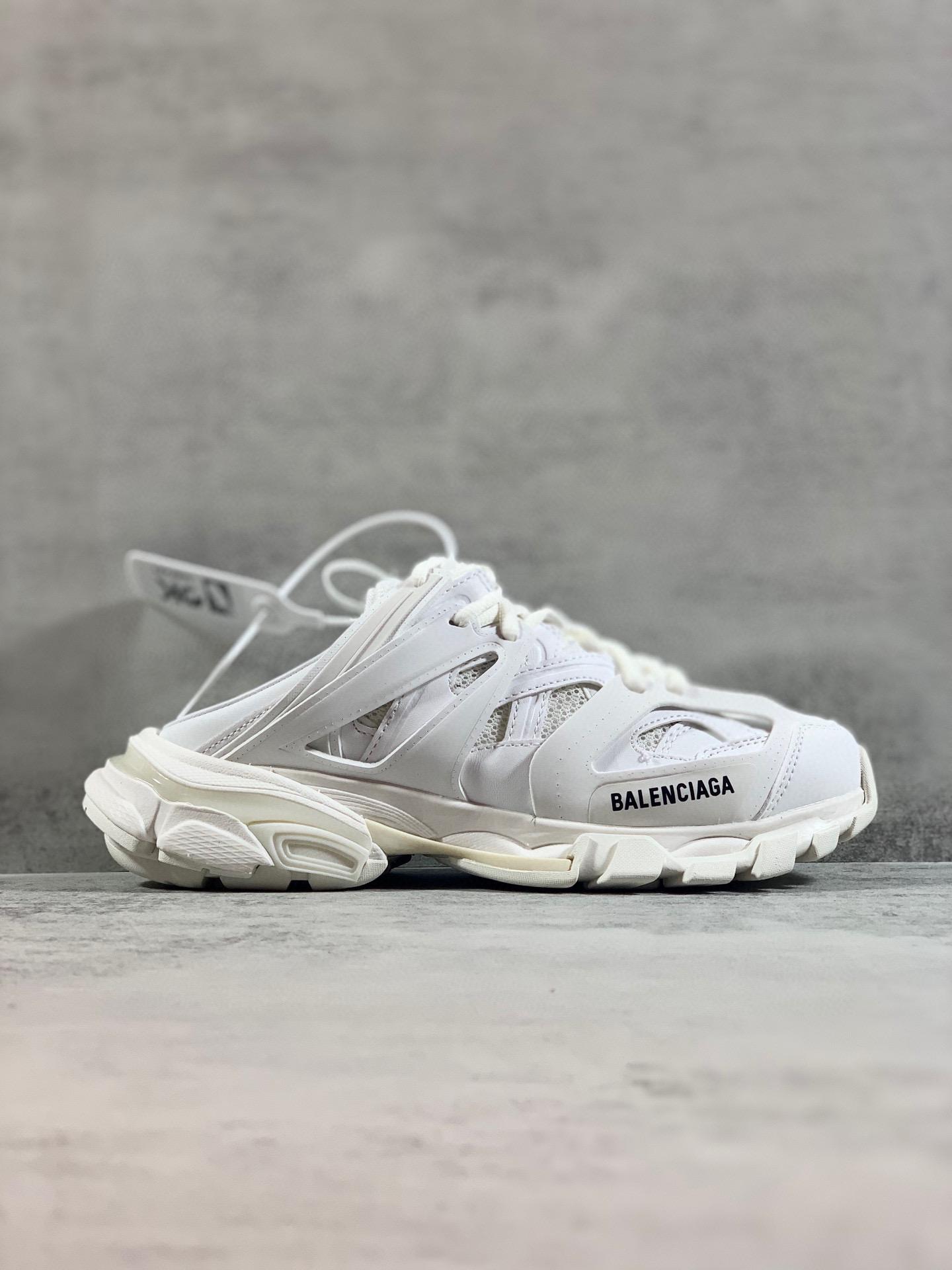 Кроссовки Balenciaga Sneaker Tess s.Gomma Maille White/ORANGE