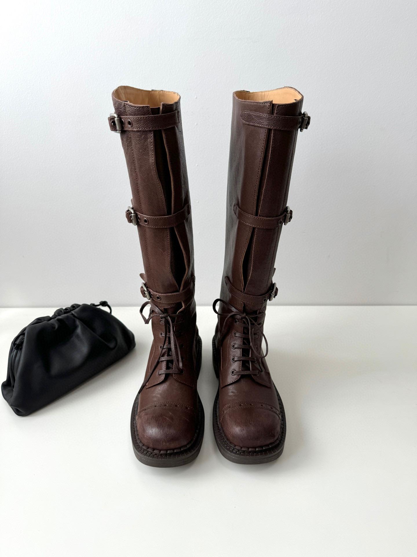 Сапоги Miu Miu 