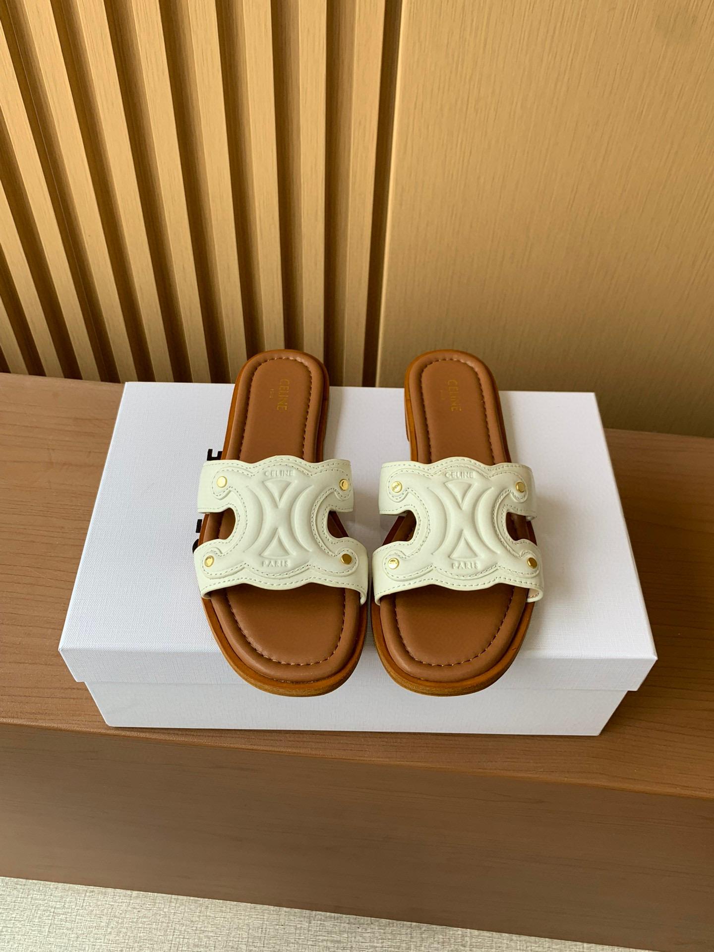 Шлёпанцы Celine 